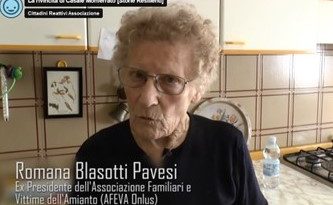 In ricordo di Romana Blasotti Pavesi, madre della lotta contro l’amianto in Italia e nel mondo